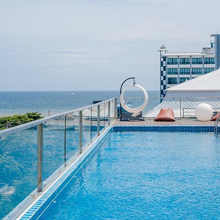 Ht9 Hotel Bãi biển Jomtien Ngoại thất bức ảnh