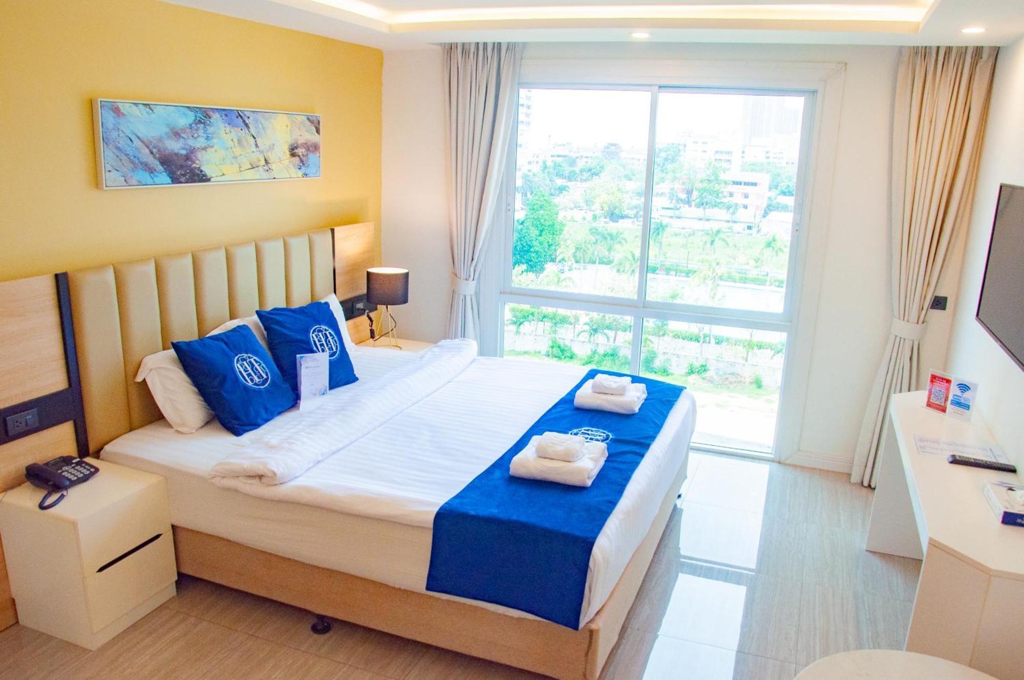 Ht9 Hotel Bãi biển Jomtien Ngoại thất bức ảnh
