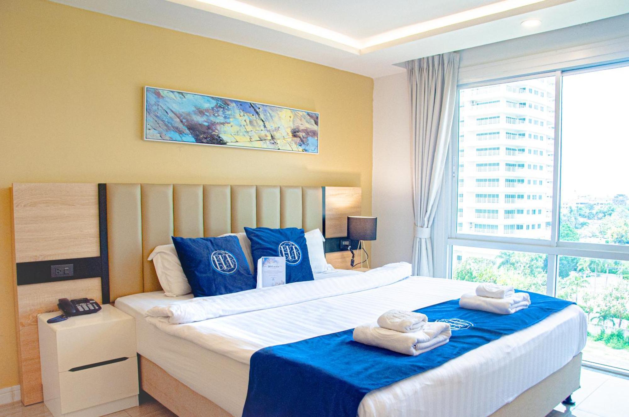 Ht9 Hotel Bãi biển Jomtien Ngoại thất bức ảnh