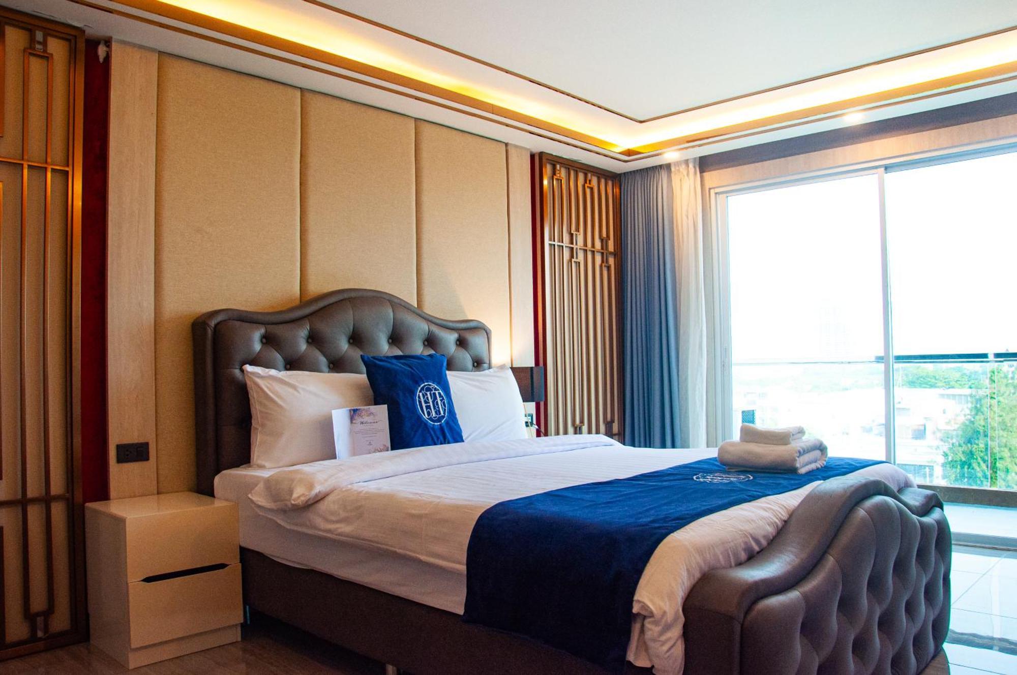 Ht9 Hotel Bãi biển Jomtien Ngoại thất bức ảnh
