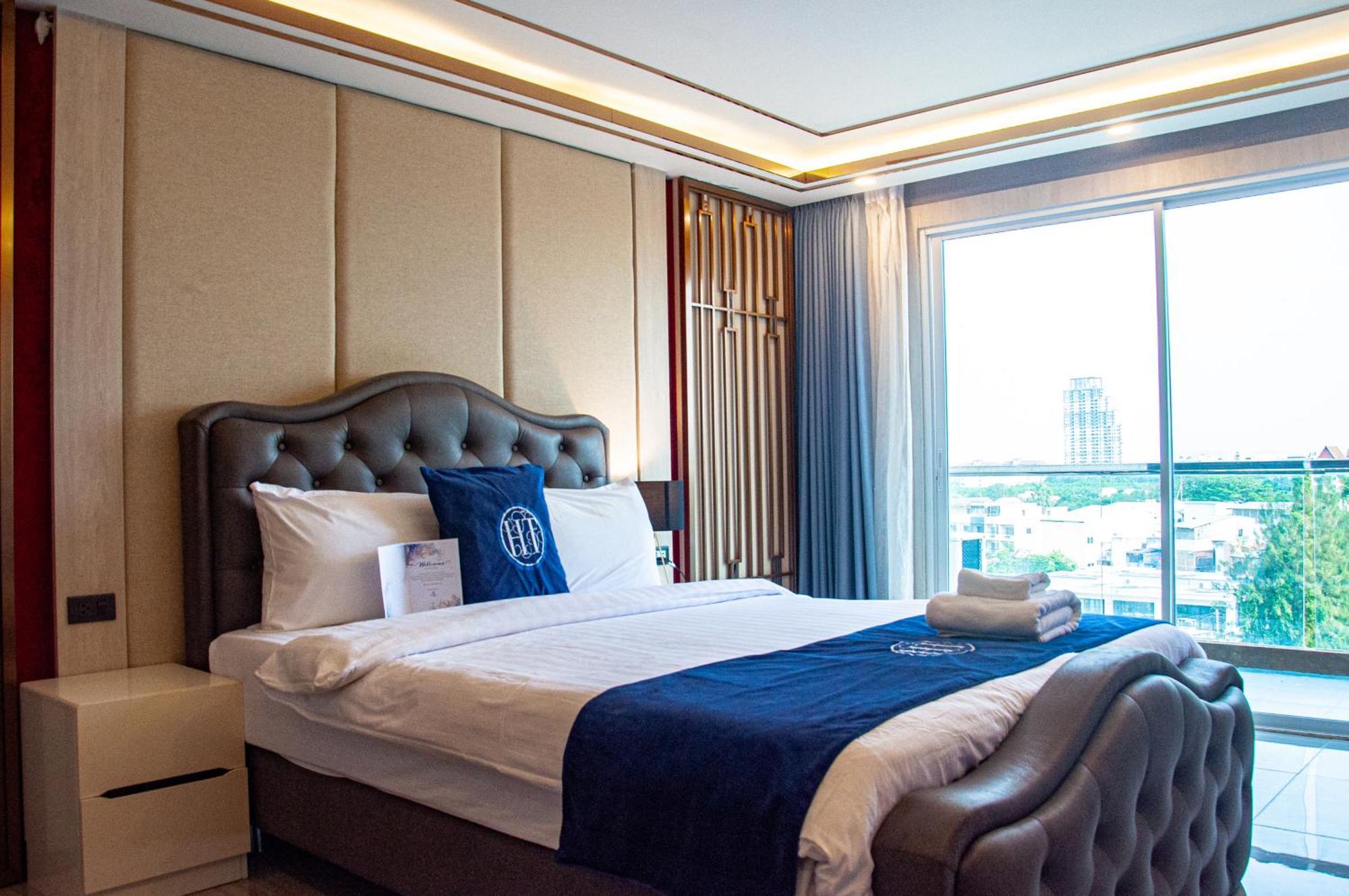 Ht9 Hotel Bãi biển Jomtien Ngoại thất bức ảnh
