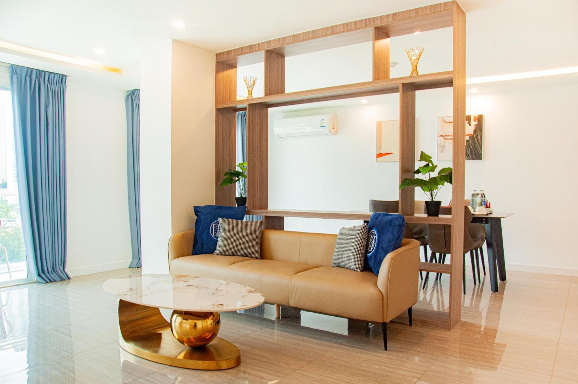 Ht9 Hotel Bãi biển Jomtien Ngoại thất bức ảnh