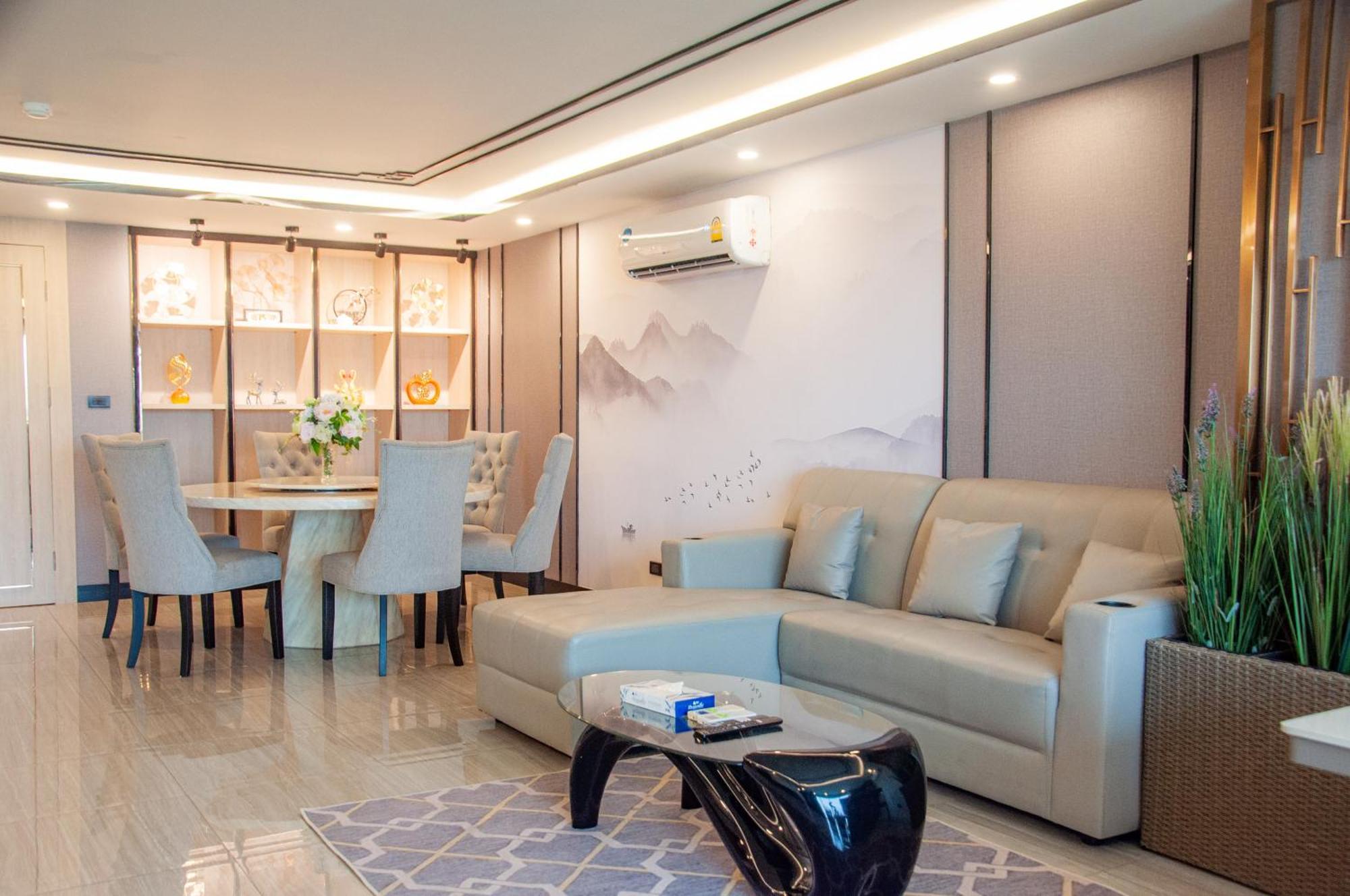 Ht9 Hotel Bãi biển Jomtien Ngoại thất bức ảnh