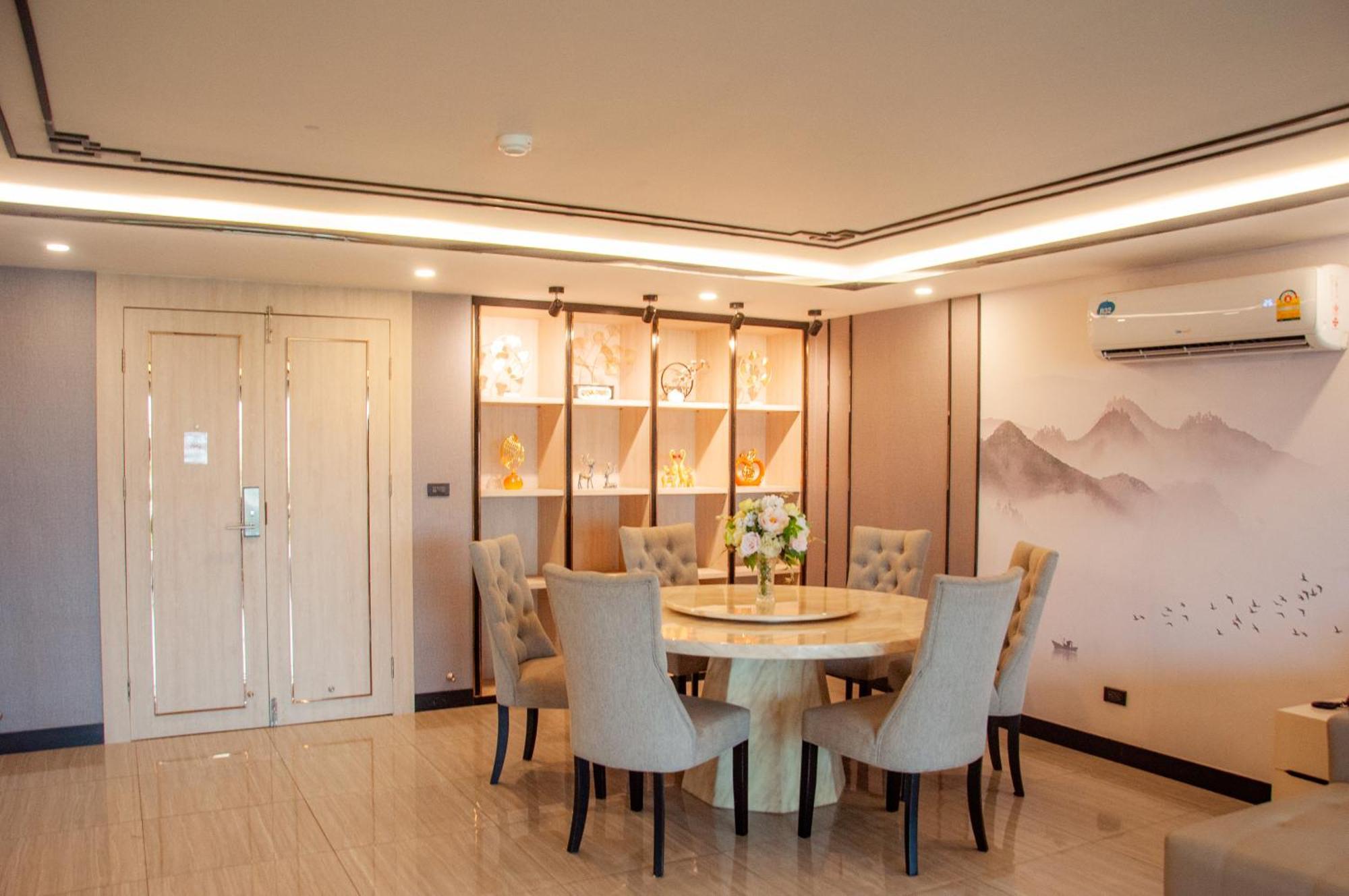 Ht9 Hotel Bãi biển Jomtien Ngoại thất bức ảnh