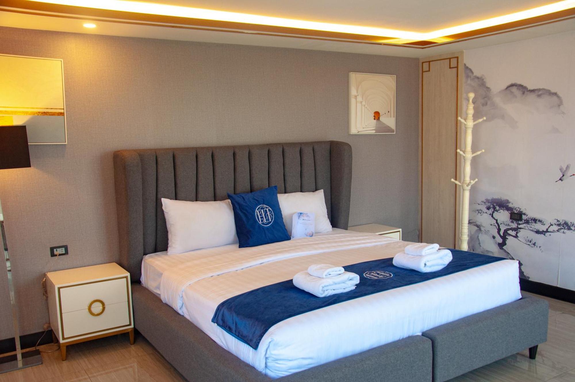 Ht9 Hotel Bãi biển Jomtien Ngoại thất bức ảnh