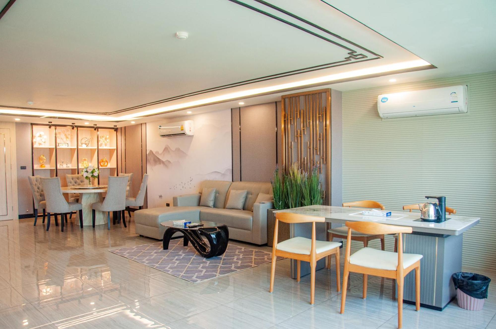 Ht9 Hotel Bãi biển Jomtien Ngoại thất bức ảnh