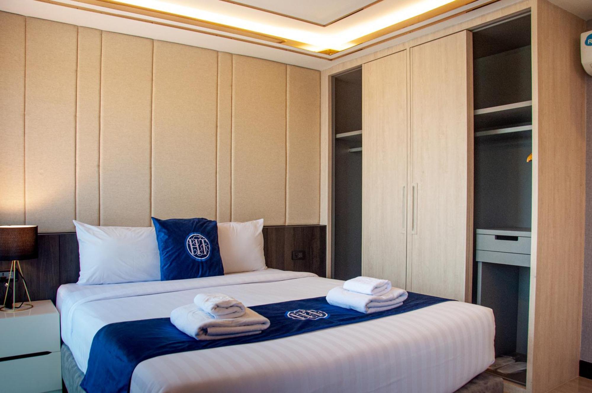 Ht9 Hotel Bãi biển Jomtien Ngoại thất bức ảnh