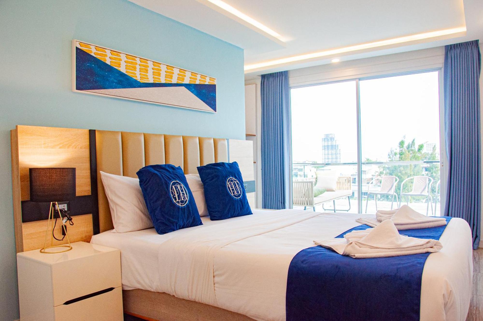Ht9 Hotel Bãi biển Jomtien Ngoại thất bức ảnh