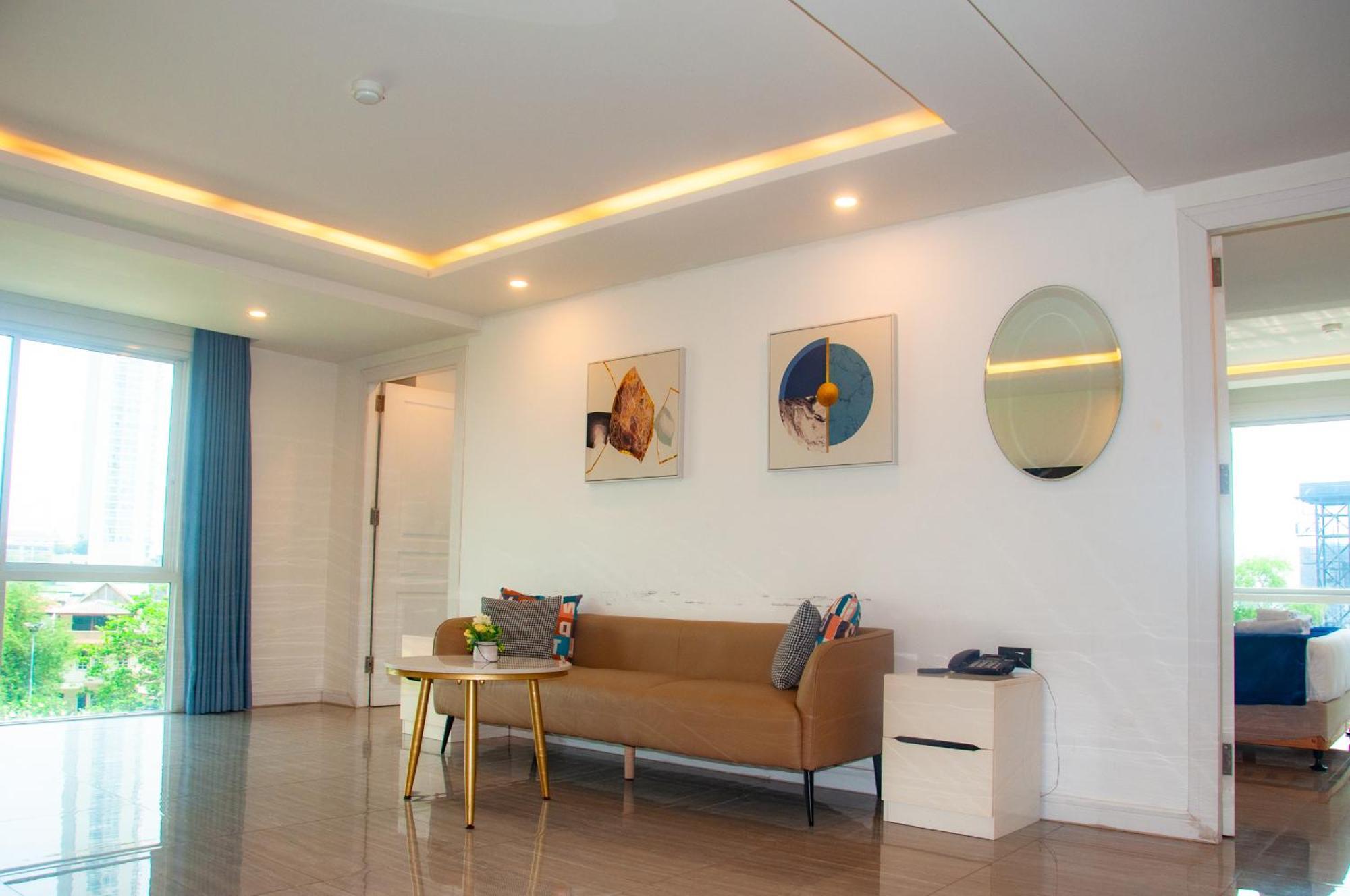 Ht9 Hotel Bãi biển Jomtien Ngoại thất bức ảnh