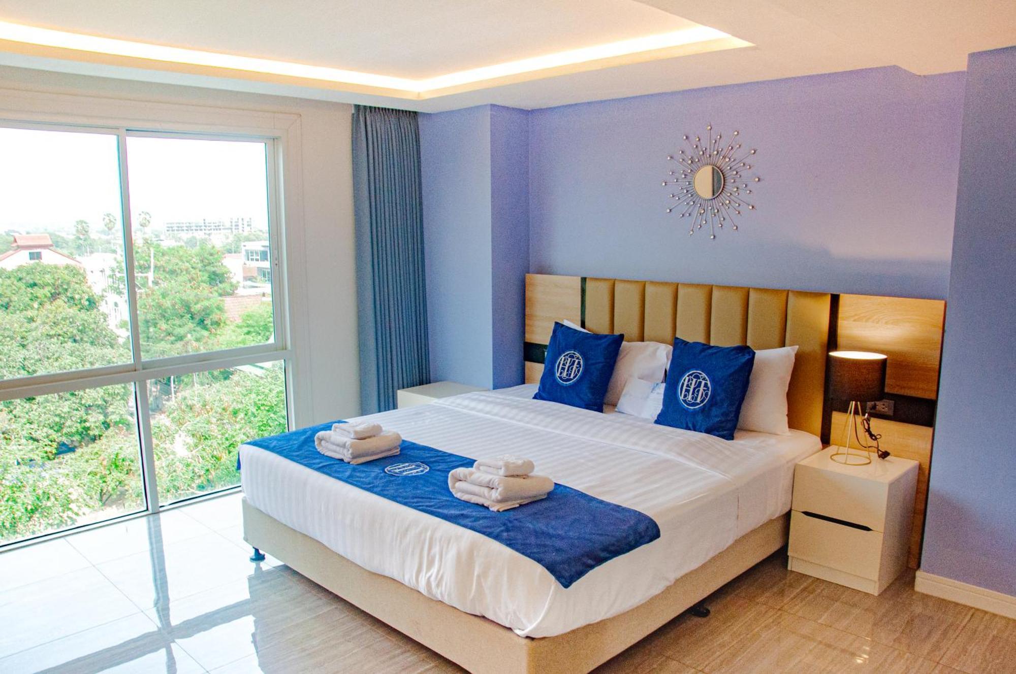 Ht9 Hotel Bãi biển Jomtien Ngoại thất bức ảnh